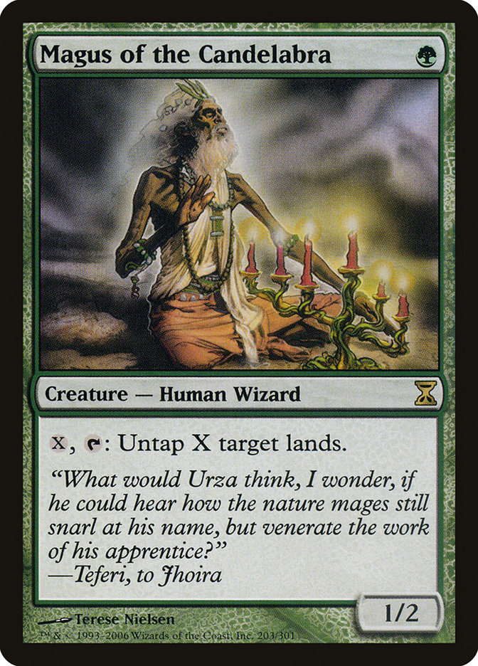 Magus of the Candelabra (203) [Time Spiral] | Odin's Place