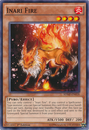 Inari Fire [SDMP-EN018] Common | Odin's Place