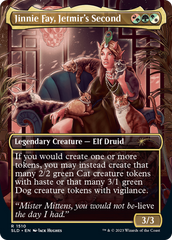 Jinnie Fay, Jetmir's Second // Jinnie Fay, Jetmir's Second [Secret Lair Commander Deck: Raining Cats and Dogs] | Odin's Place