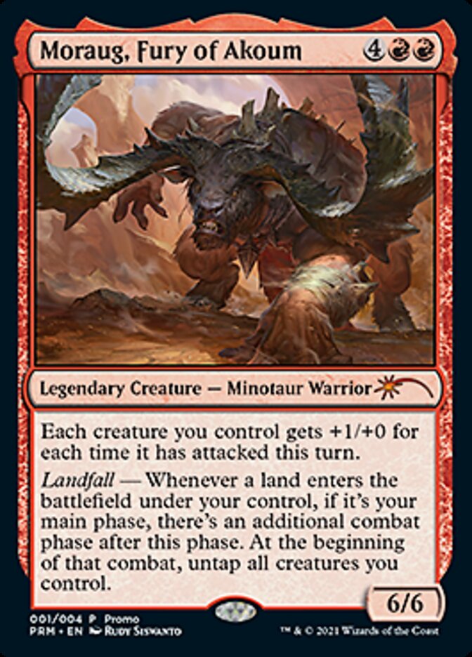 Moraug, Fury of Akoum [Year of the Ox 2021] | Odin's Place