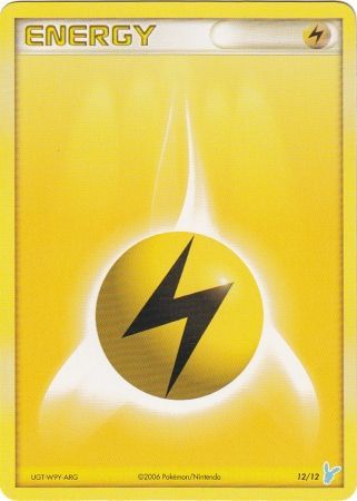 Lightning Energy (12/12) [EX: Trainer Kit 2 - Minun] | Odin's Place