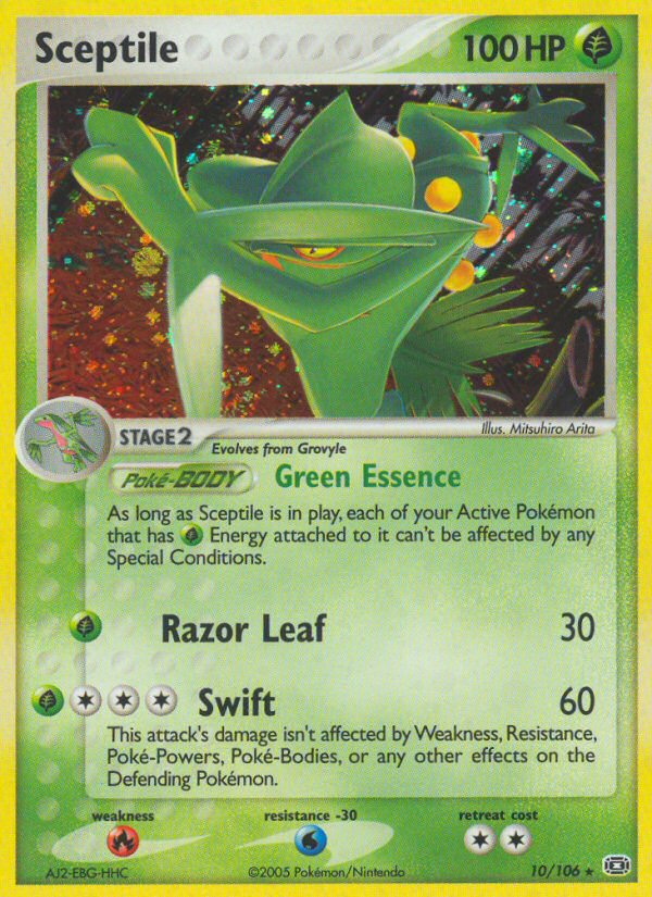 Sceptile (10/106) [EX: Emerald] | Odin's Place