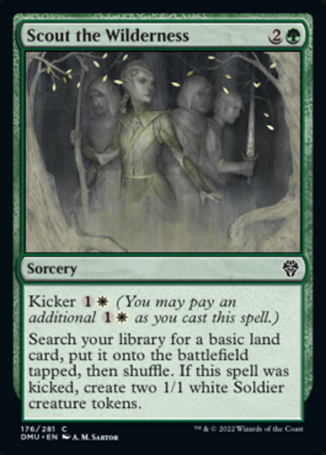 Scout the Wilderness [Dominaria United] | Odin's Place