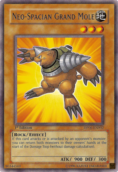 Neo-Spacian Grand Mole [DP06-EN002] Rare | Odin's Place
