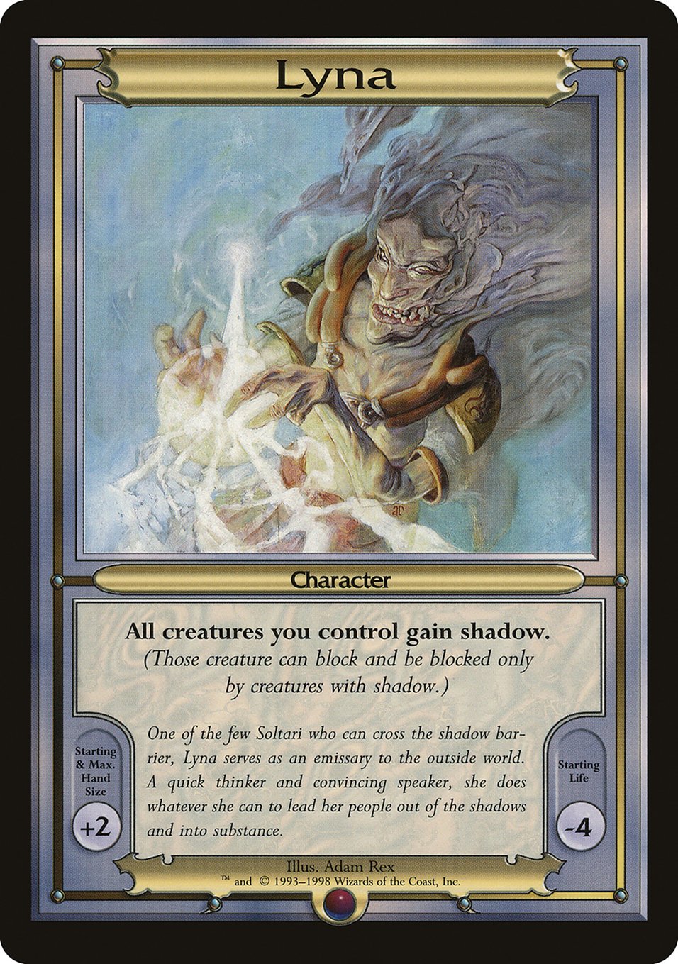 Lyna (302) [Vanguard Series] | Odin's Place