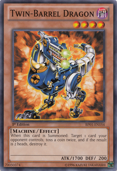 Twin-Barrel Dragon [BP01-EN154] Common | Odin's Place