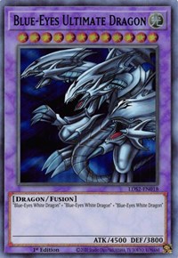Blue-Eyes Ultimate Dragon (Blue) [LDS2-EN018] Ultra Rare | Odin's Place