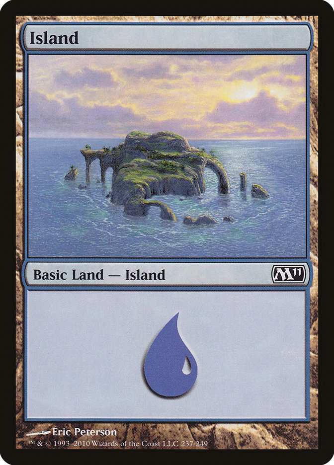 Island (237) [Magic 2011] | Odin's Place