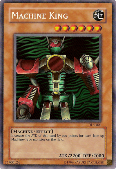 Machine King [DL4-001] Super Rare | Odin's Place
