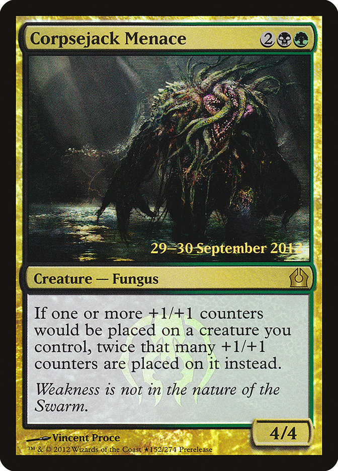 Corpsejack Menace (152) [Return to Ravnica Prerelease Promos] | Odin's Place