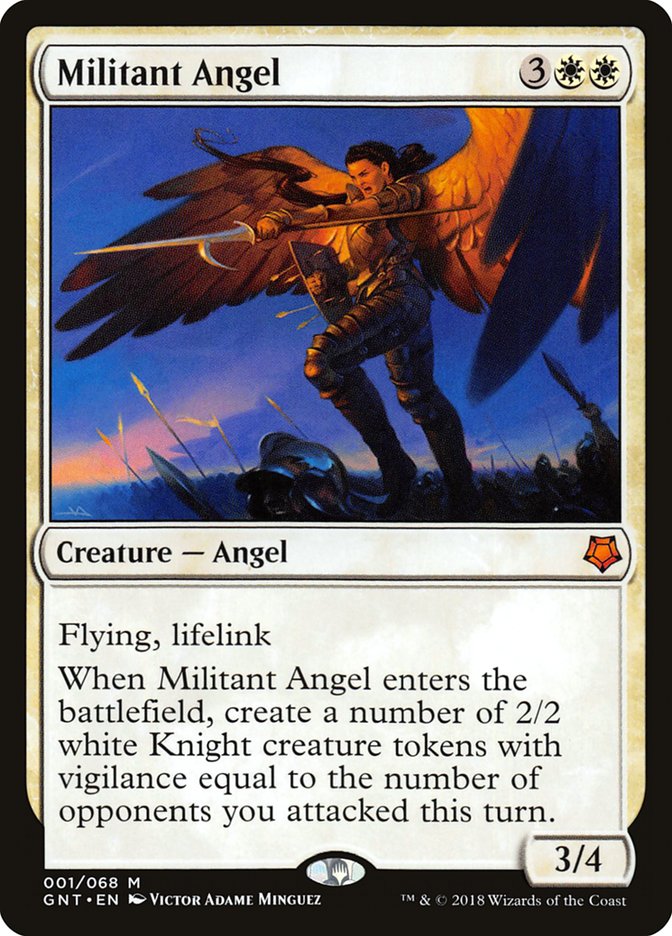 Militant Angel (1) [Game Night 2018] | Odin's Place