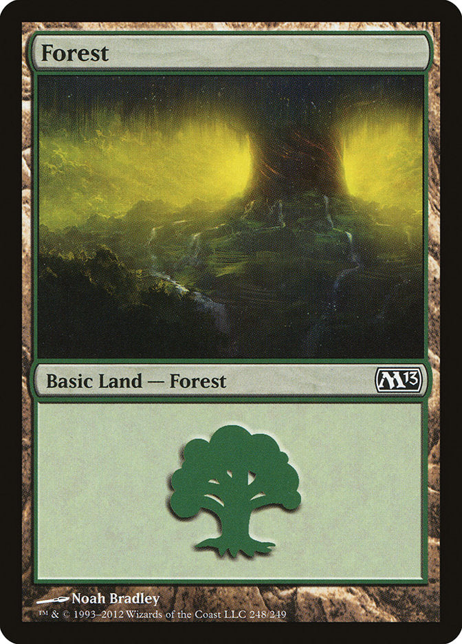Forest (248) [Magic 2013] | Odin's Place