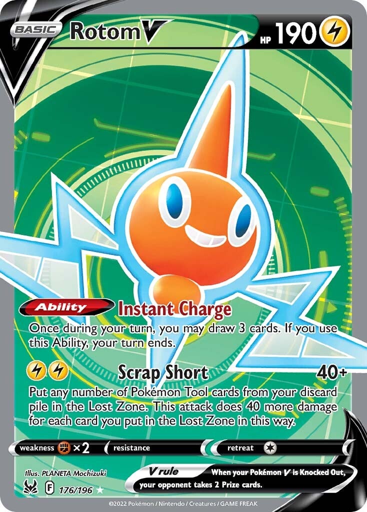 Rotom V (176/196) [Sword & Shield: Lost Origin] | Odin's Place