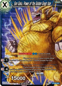 Son Goku, Power of the Golden Great Ape (Winner Stamped) (P-250) [Tournament Promotion Cards] | Odin's Place