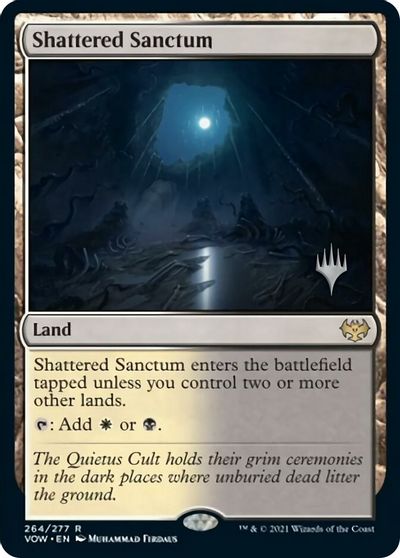 Shattered Sanctum (Promo Pack) [Innistrad: Crimson Vow Promos] | Odin's Place