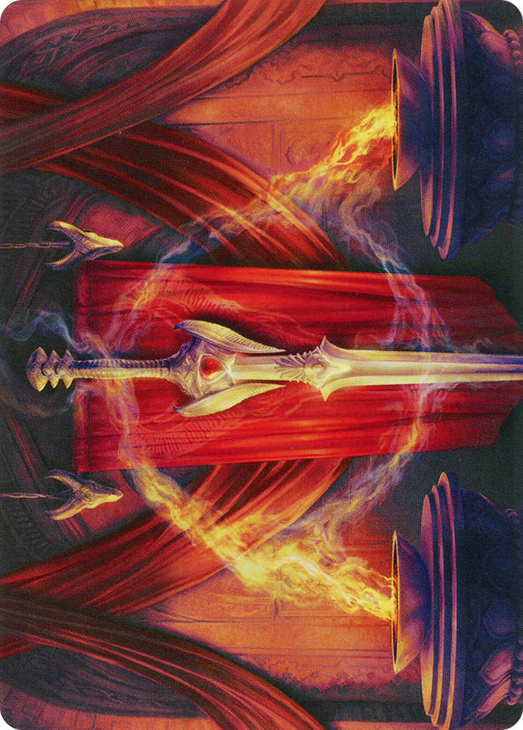 Ramosian Greatsword Art Card [March of the Machine Art Series] | Odin's Place
