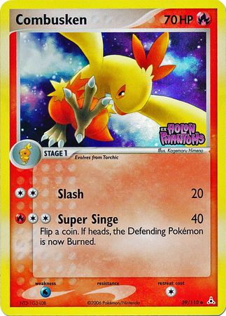 Combusken (39/110) (Stamped) [EX: Holon Phantoms] | Odin's Place