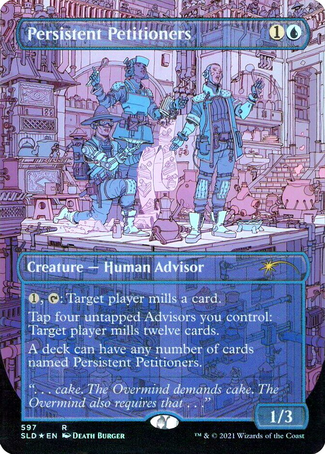 Persistent Petitioners (597) [Secret Lair Drop Promos] | Odin's Place