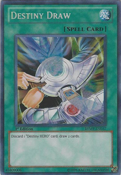 Destiny Draw [RYMP-EN037] Secret Rare | Odin's Place