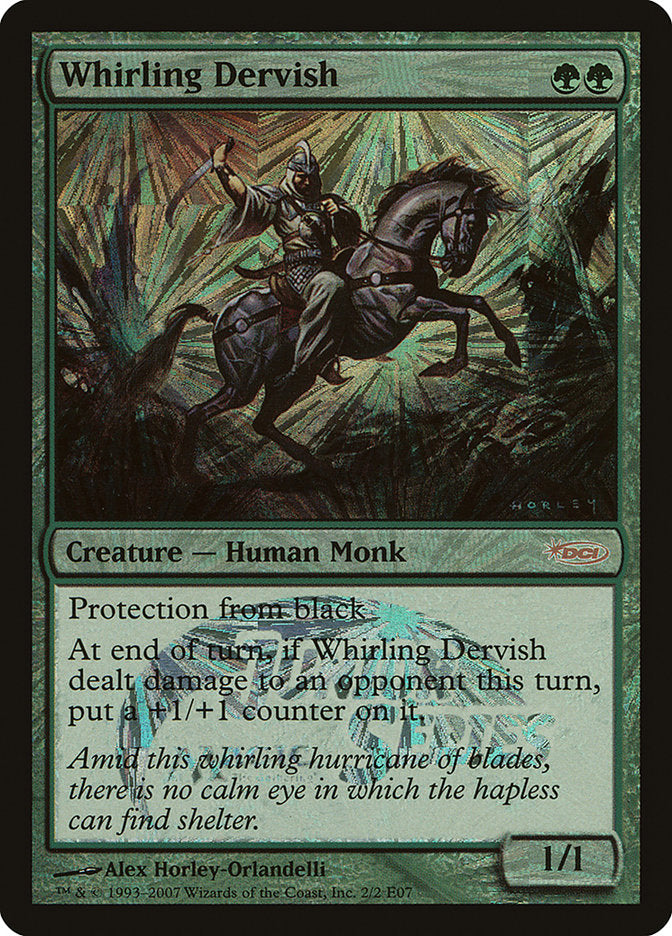 Whirling Dervish [Junior Series Europe] | Odin's Place