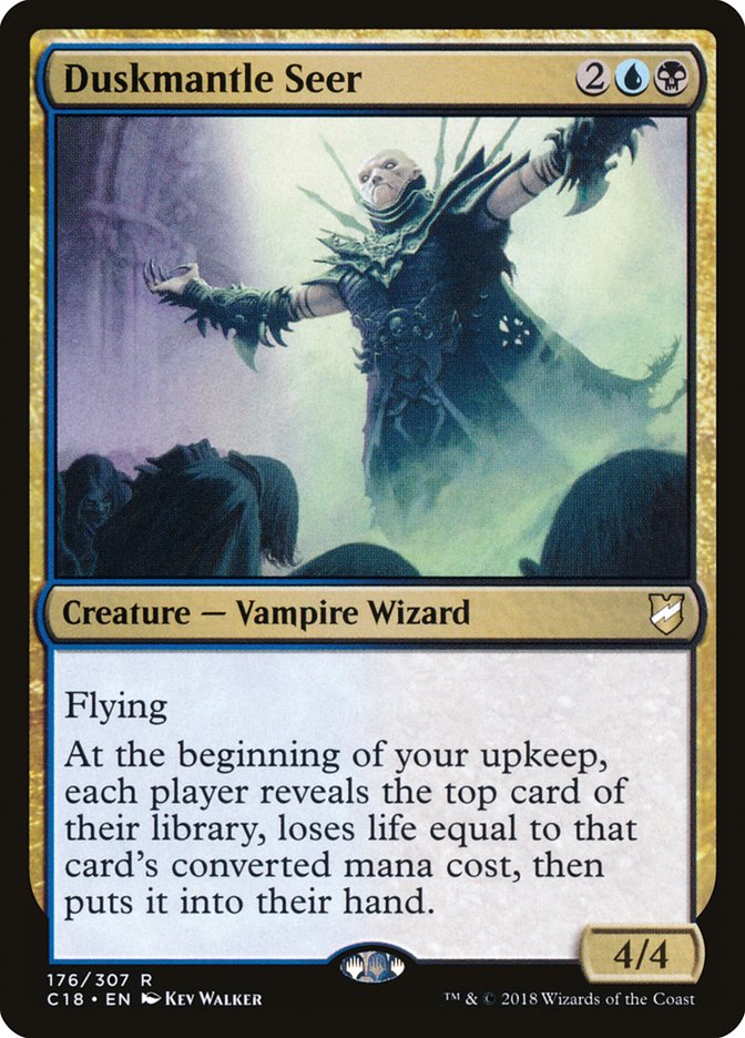 Duskmantle Seer (176) [Commander 2018] | Odin's Place