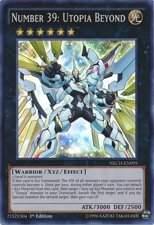Number 39: Utopia Beyond [NECH-EN095] Super Rare | Odin's Place
