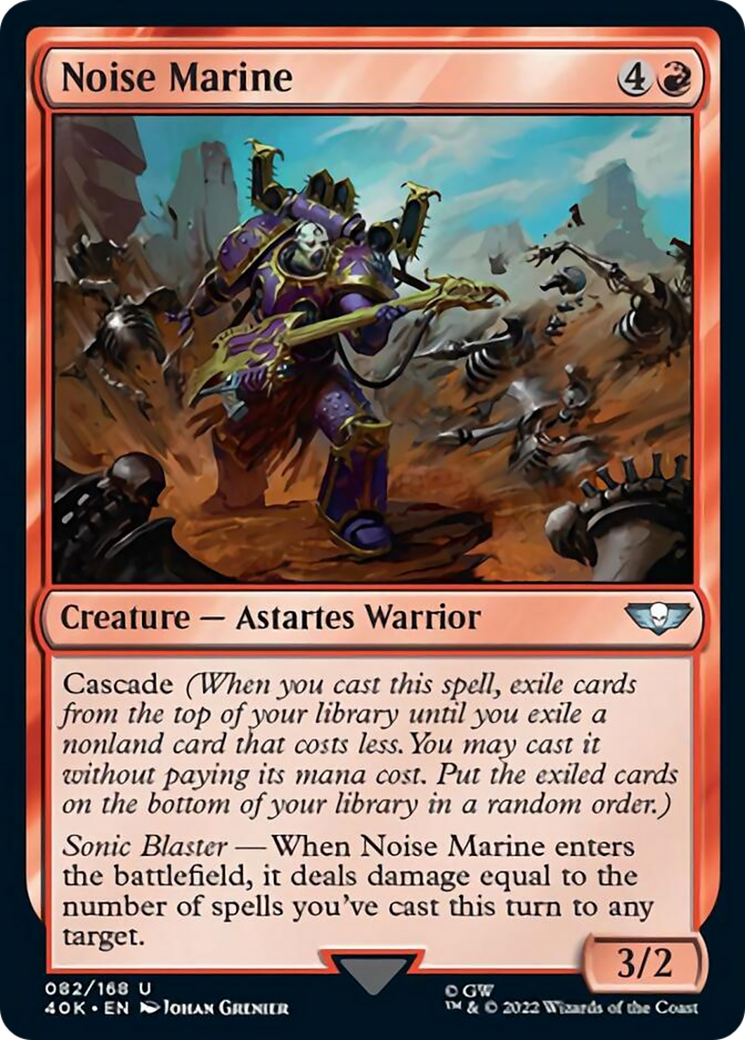 Noise Marine [Warhammer 40,000] | Odin's Place