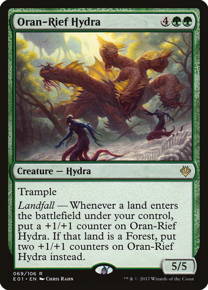 Oran-Rief Hydra (69) [Archenemy: Nicol Bolas] | Odin's Place