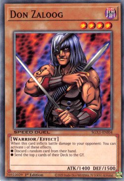 Don Zaloog [SGX1-ENI04] Common | Odin's Place