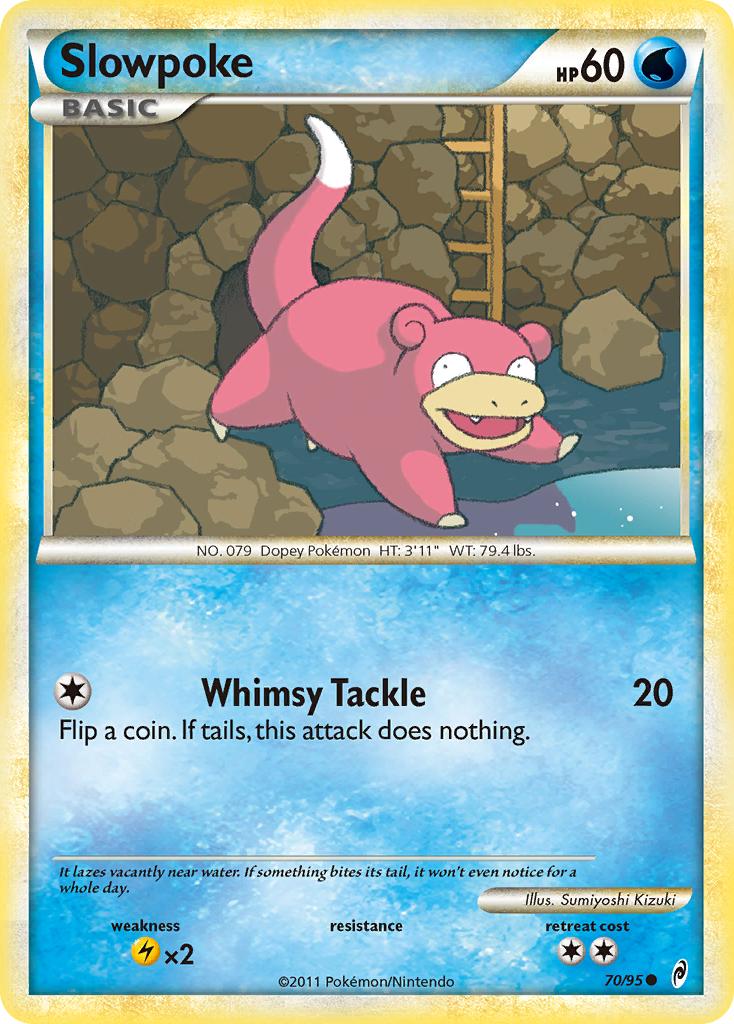 Slowpoke (70/95) [HeartGold & SoulSilver: Call of Legends] | Odin's Place