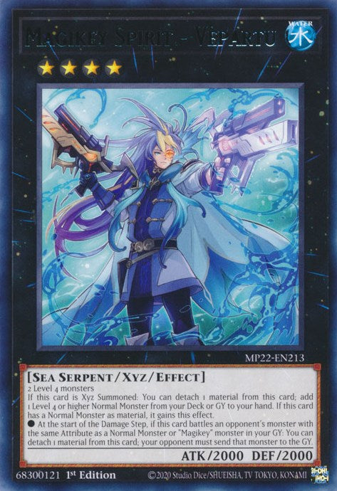 Magikey Spirit - Vepartu [MP22-EN213] Rare | Odin's Place
