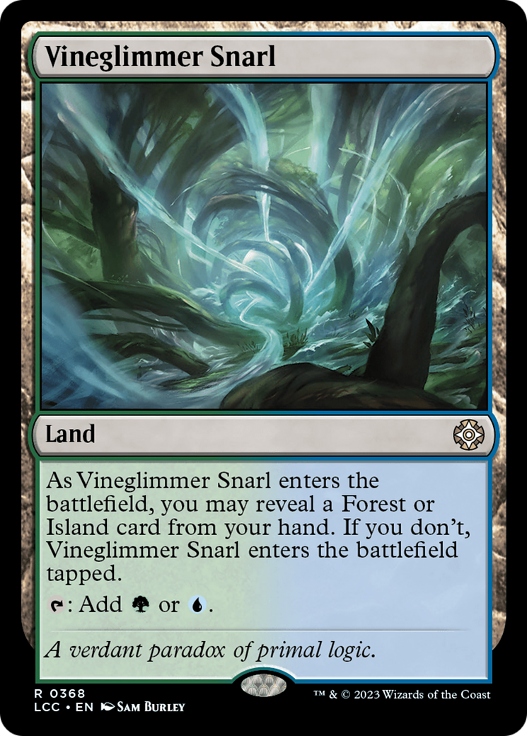 Vineglimmer Snarl [The Lost Caverns of Ixalan Commander] | Odin's Place
