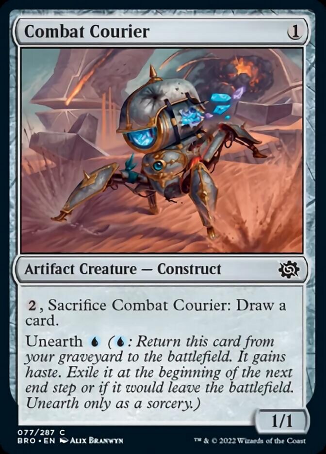 Combat Courier [The Brothers' War] | Odin's Place