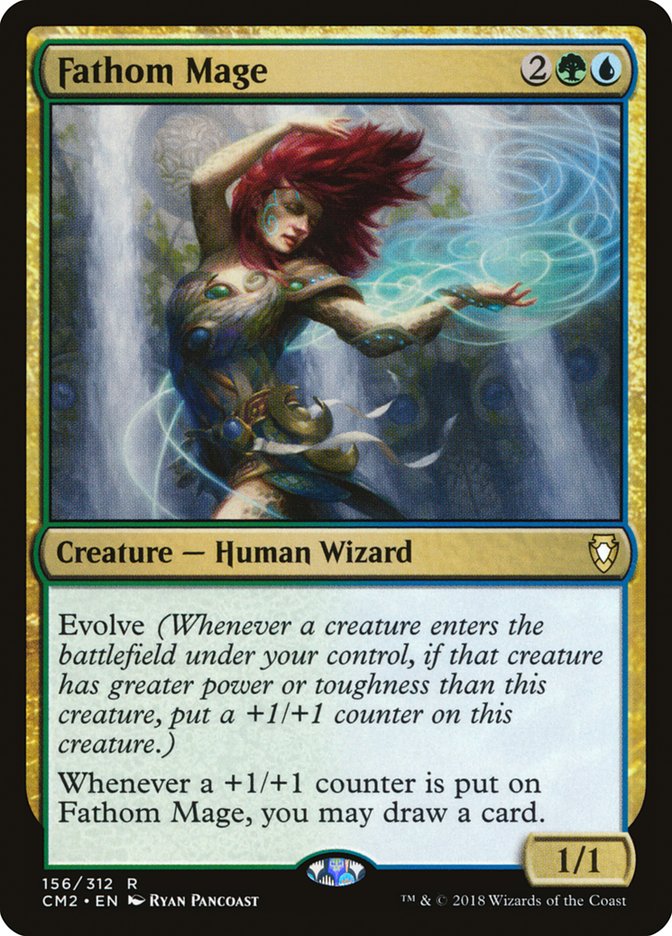 Fathom Mage (156) [Commander Anthology Volume II] | Odin's Place