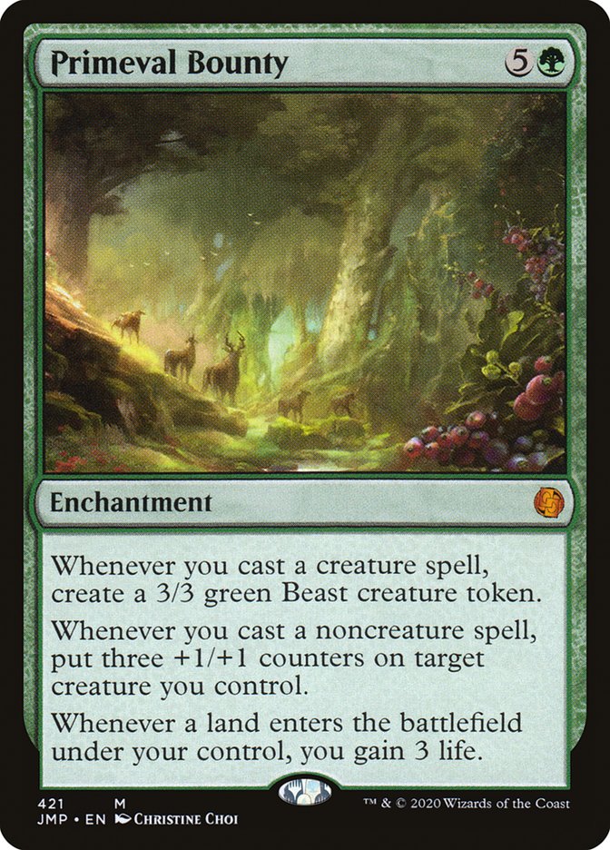 Primeval Bounty [Jumpstart] | Odin's Place