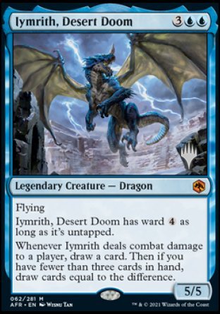 Iymrith, Desert Doom (Promo Pack) [Dungeons & Dragons: Adventures in the Forgotten Realms Promos] | Odin's Place