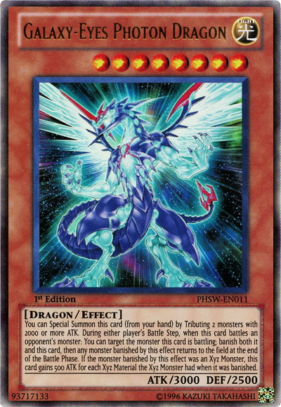 Galaxy-Eyes Photon Dragon [PHSW-EN011] Ultra Rare | Odin's Place