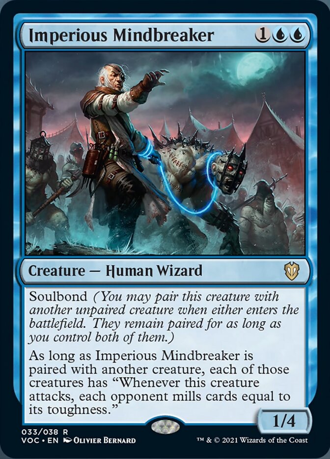 Imperious Mindbreaker [Innistrad: Crimson Vow Commander] | Odin's Place