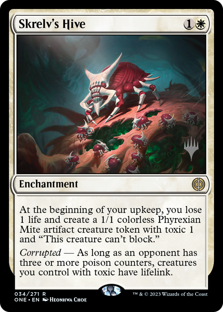 Skrelv's Hive (Promo Pack) [Phyrexia: All Will Be One Promos] | Odin's Place