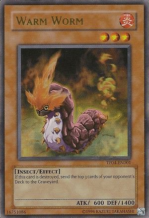 Warm Worm [TF04-EN001] Super Rare | Odin's Place
