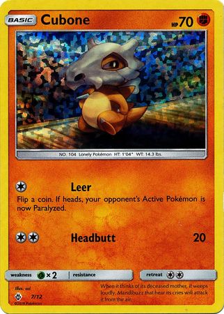Cubone (7/12) [McDonald's Promos: 2018 Collection] | Odin's Place