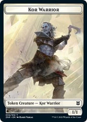 Kor Warrior // Plant Double-Sided Token [Zendikar Rising Tokens] | Odin's Place