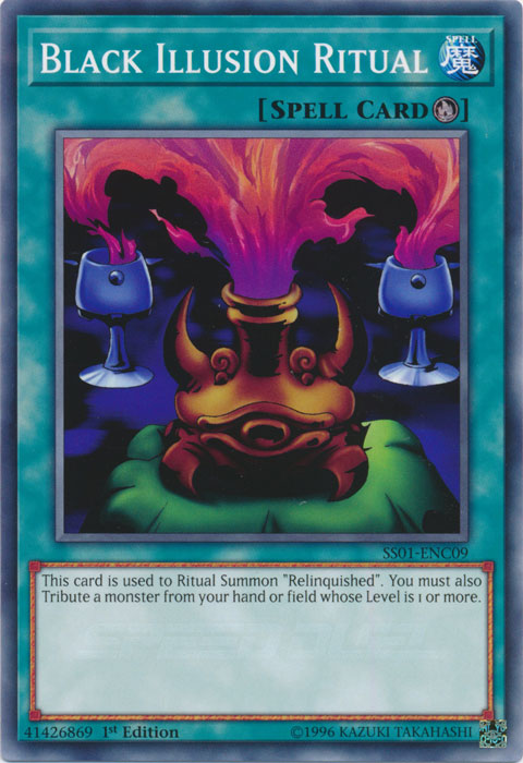 Black Illusion Ritual [SS01-ENC09] Common | Odin's Place