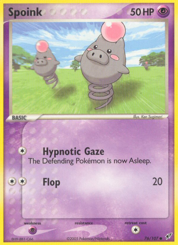 Spoink (76/107) [EX: Deoxys] | Odin's Place