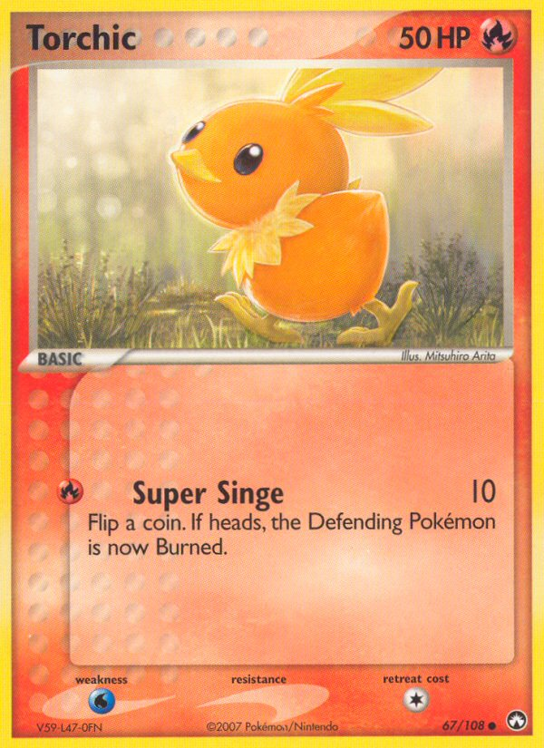 Torchic (67/108) [EX: Power Keepers] | Odin's Place