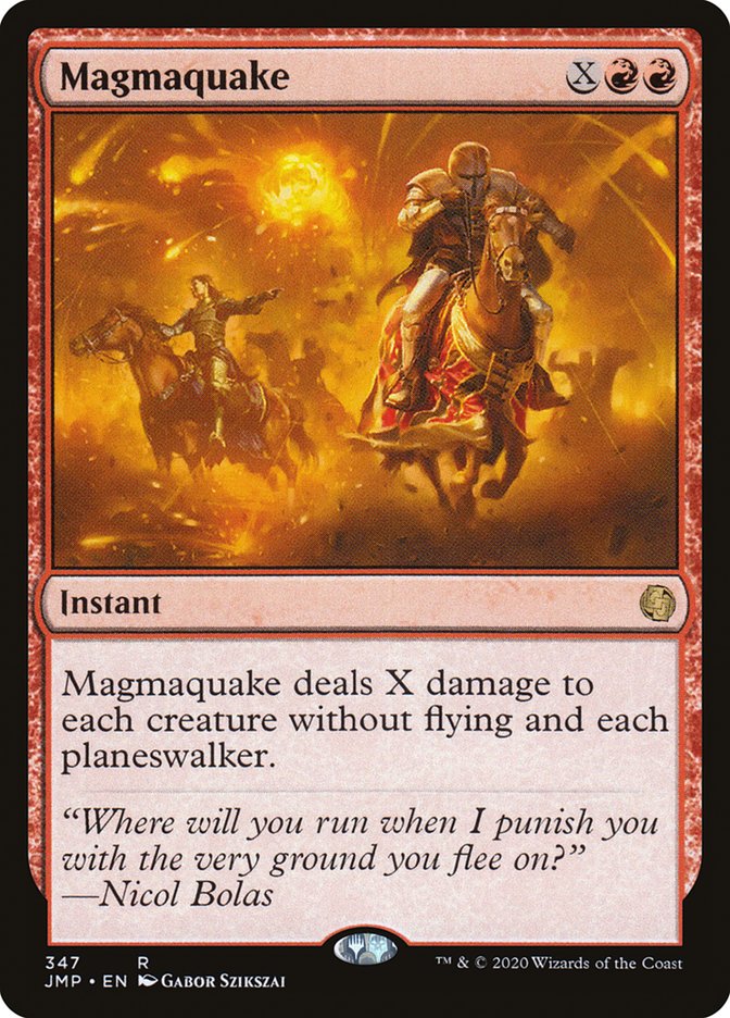 Magmaquake [Jumpstart] | Odin's Place