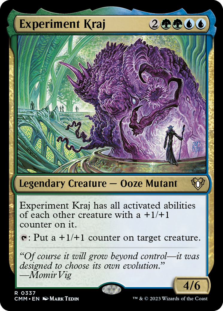 Experiment Kraj [Commander Masters] | Odin's Place