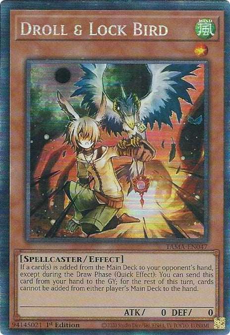 Droll & Lock Bird [TAMA-EN047] Collector's Rare | Odin's Place