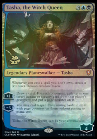 Tasha, the Witch Queen [Commander Legends: Battle for Baldur's Gate Prerelease Promos] | Odin's Place