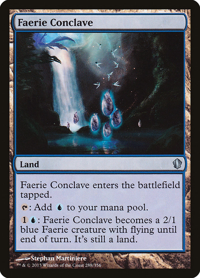 Faerie Conclave (288) [Commander 2013] | Odin's Place